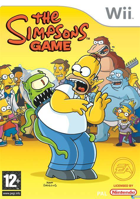 Simpson videojuego PenalbaWeb.com