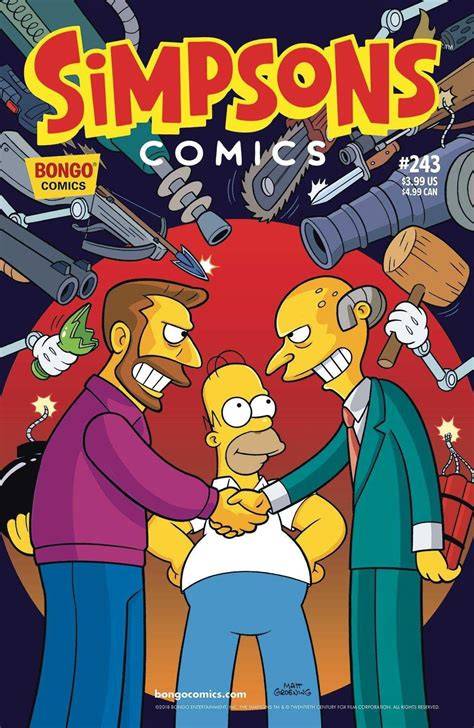 Simpsons comics PenalbaWeb.com