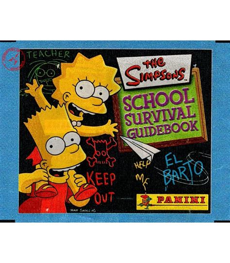 Simpsons cromos PenalbaWeb.com
