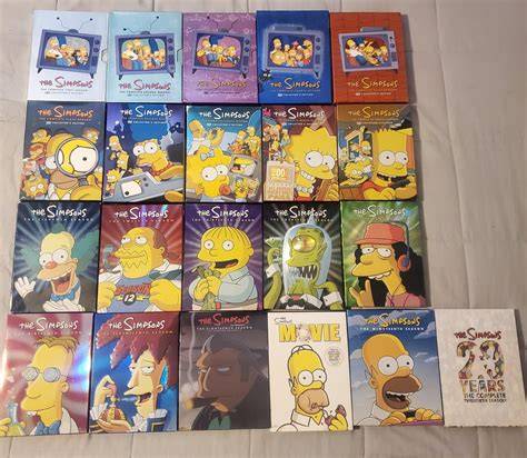 Simpsons dvd PenalbaWeb.com