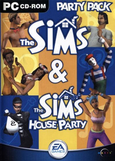 Sims house party PenalbaWeb.com