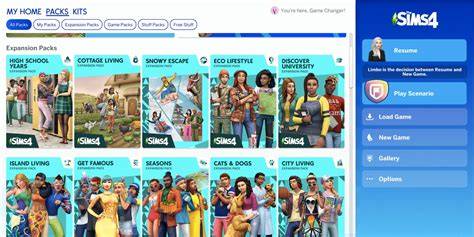 Sims pack PenalbaWeb.com