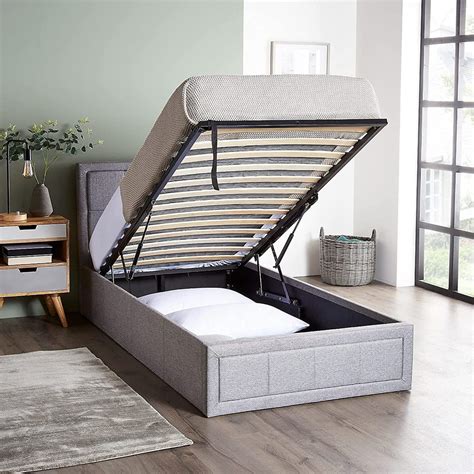 Single ottoman bed PenalbaWeb.com