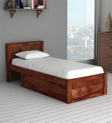 Single wooden bed PenalbaWeb.com