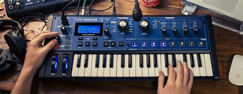 Sintetizador novation PenalbaWeb.com