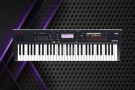 Sintetizador teclado korg PenalbaWeb.com