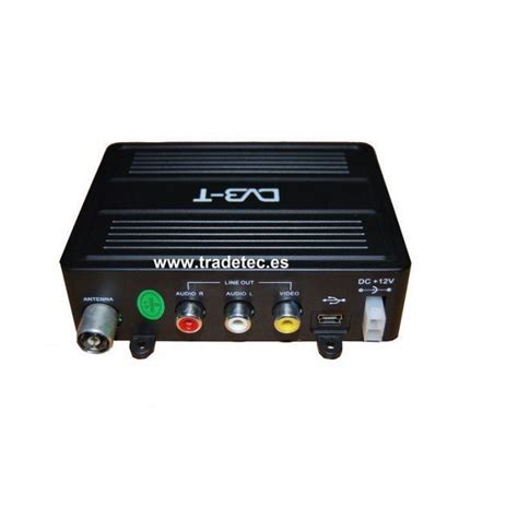 Sintonizador tdt coche PenalbaWeb.com