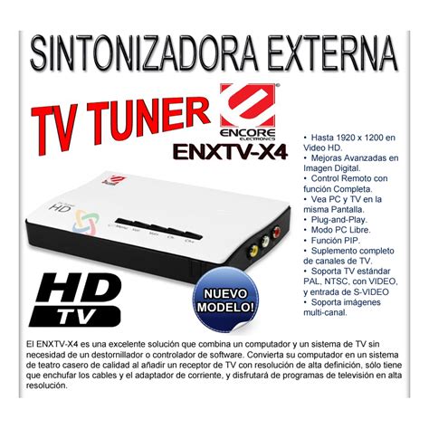 Sintonizadora tv PenalbaWeb.com