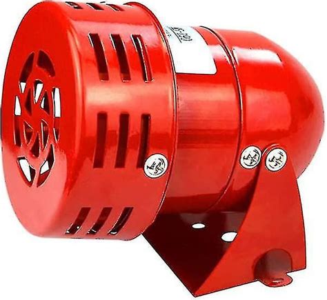 Sirena exterior alarma PenalbaWeb.com