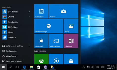 Sistema operativo windows 10 PenalbaWeb.com