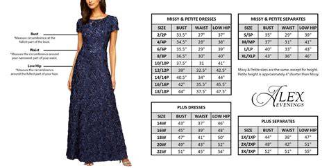 Size dress PenalbaWeb.com