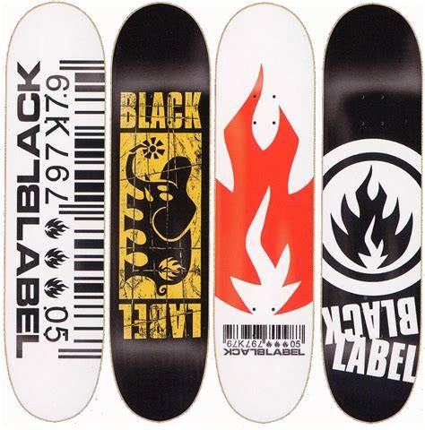 Skateboard black label PenalbaWeb.com