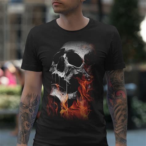 Skull shirts PenalbaWeb.com