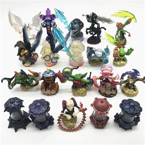 Skylanders figuras PenalbaWeb.com