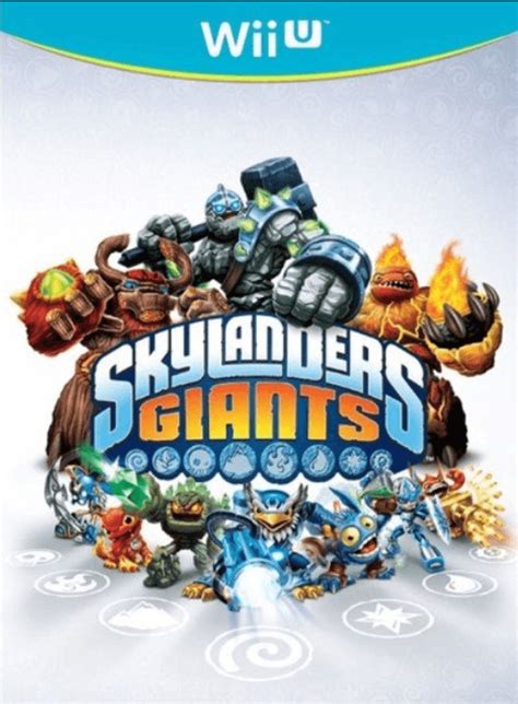 Skylanders giants wii u PenalbaWeb.com
