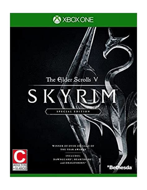 Skyrim xbox one PenalbaWeb.com