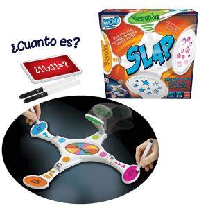 Slap juego de mesa PenalbaWeb.com