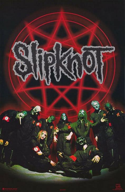 Slipknot poster PenalbaWeb.com