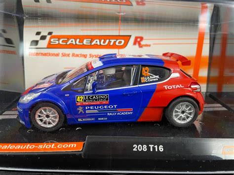 Slot cars peugeot PenalbaWeb.com