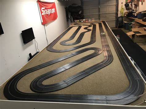 Slot car track PenalbaWeb.com