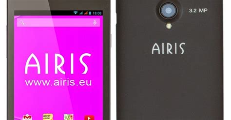 Smartphone airis PenalbaWeb.com