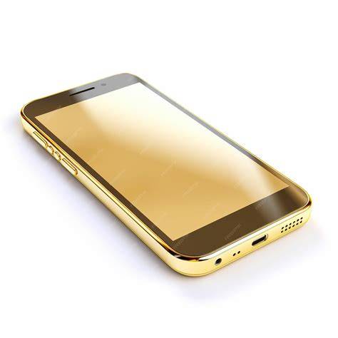 Smartphone dorado PenalbaWeb.com