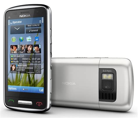 Smartphone nokia c6 PenalbaWeb.com