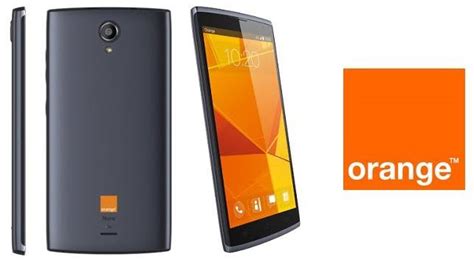Smartphone orange PenalbaWeb.com