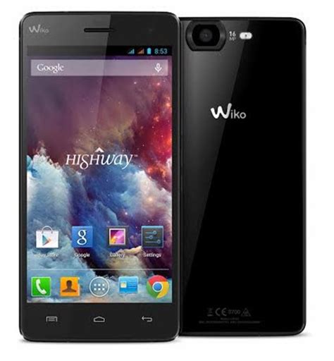 Smartphone wiko highway PenalbaWeb.com