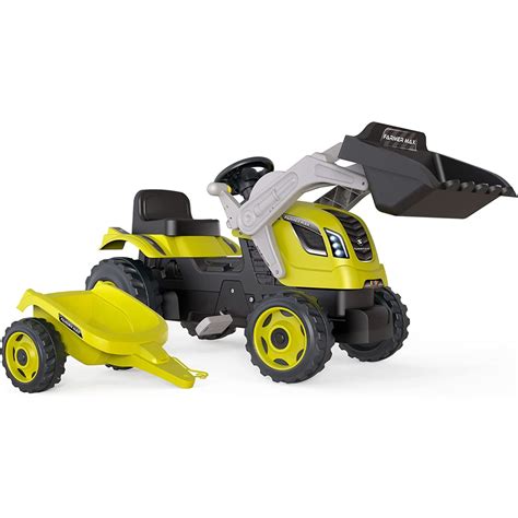 Smoby tractor PenalbaWeb.com