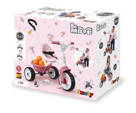 Smoby triciclo be move PenalbaWeb.com