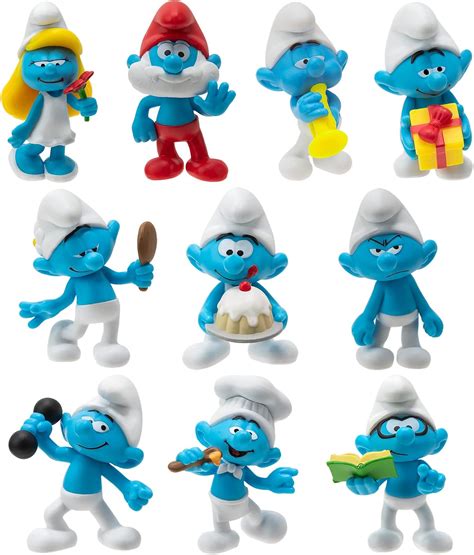 Smurfs figure PenalbaWeb.com