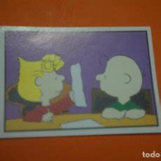Snoopy cromo PenalbaWeb.com
