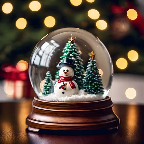Snow globe PenalbaWeb.com