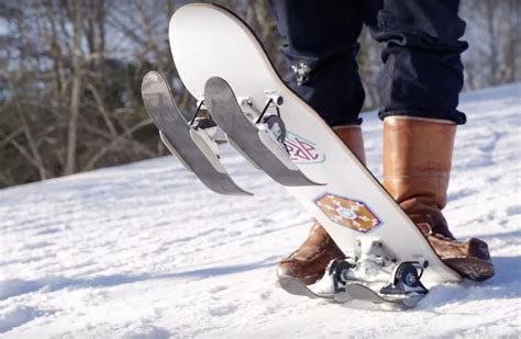 Snow skate PenalbaWeb.com