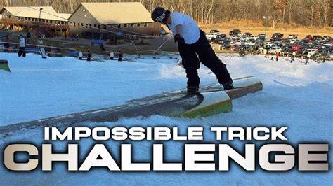 Snowboard challenge PenalbaWeb.com