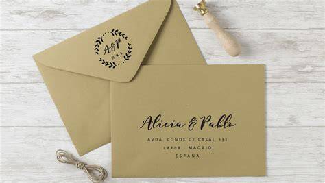 Sobres para invitaciones de boda PenalbaWeb.com