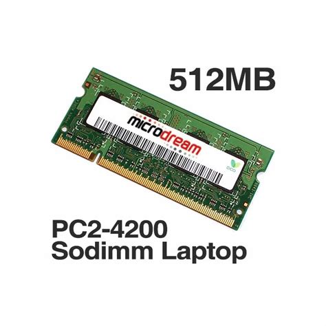 Sodimm 4200 512mb PenalbaWeb.com