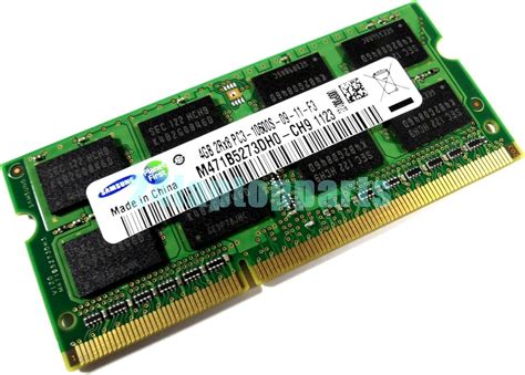 Sodimm 4gb 1333 PenalbaWeb.com