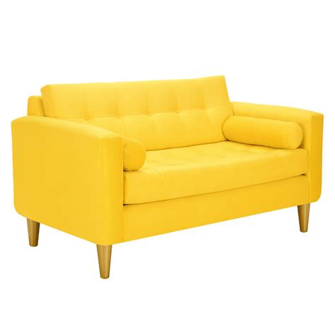 Sofa amarillo PenalbaWeb.com