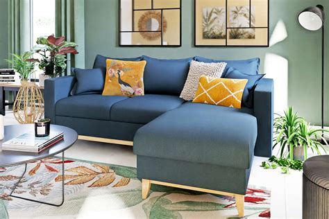 Sofa azul PenalbaWeb.com