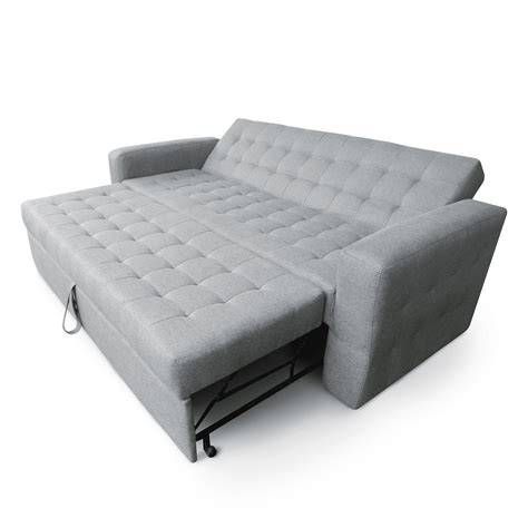 Sofa cama gris PenalbaWeb.com