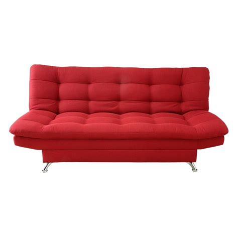 Sofa cama rojo PenalbaWeb.com