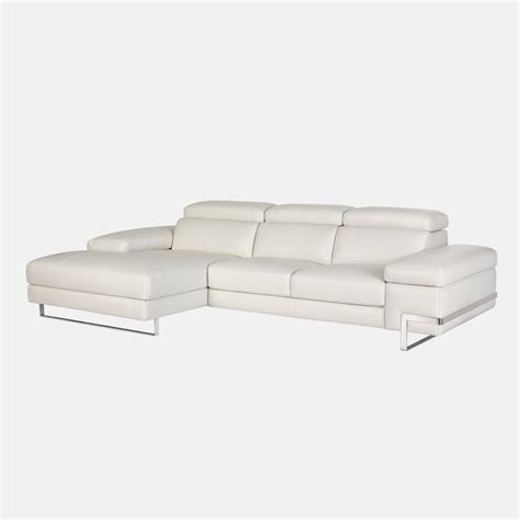 Sofa chaise longue piel PenalbaWeb.com