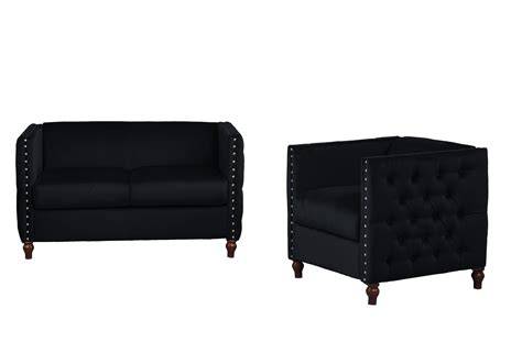 Sofa negro madrid PenalbaWeb.com