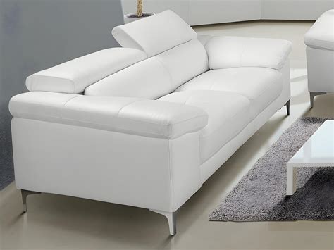 Sofa polipiel blanco PenalbaWeb.com