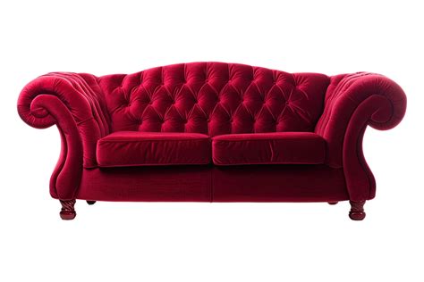 Sofa red PenalbaWeb.com