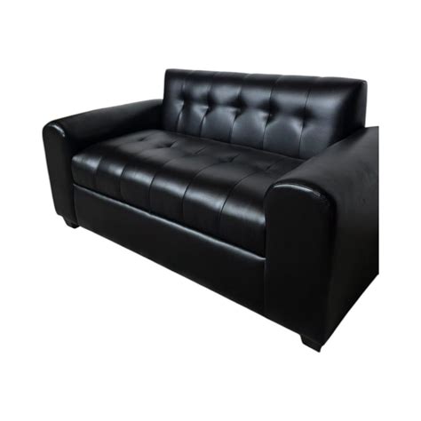 Sofa redondo negro PenalbaWeb.com