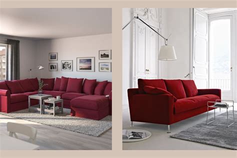 Sofa rojo PenalbaWeb.com