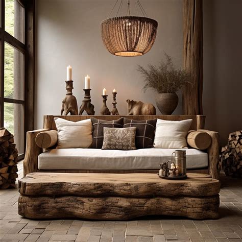 Sofas rusticos PenalbaWeb.com